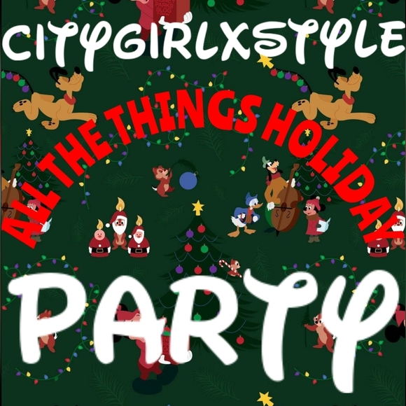 NEW! DISNEY CHRISTMAS TEE SIZE MED - Picture 4 of 5